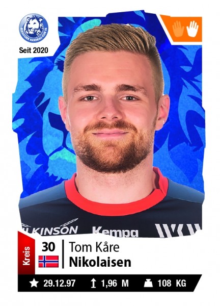 Handball 2021/22 Sticker Nummer 216