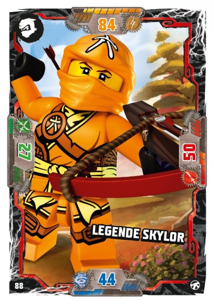 Nummer 088 I Legende Skylor I LEGO Ninjago TCG 8 Next Level