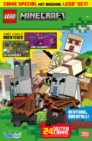 LEGO Minecraft Comic 03/2025 LEGO Minecraft Comic 03/2025