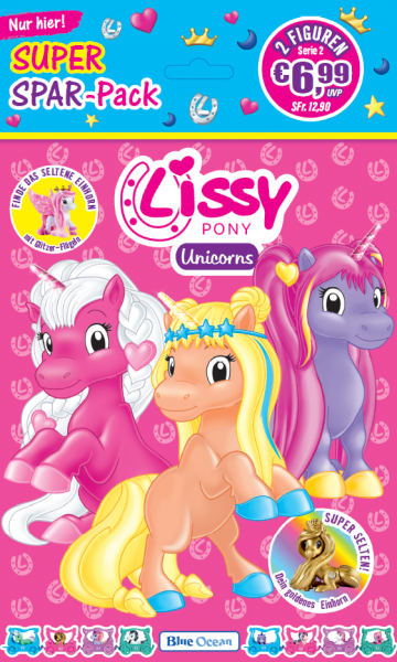 Lissy PONY Unicorns SUPER-SPAR-PACK