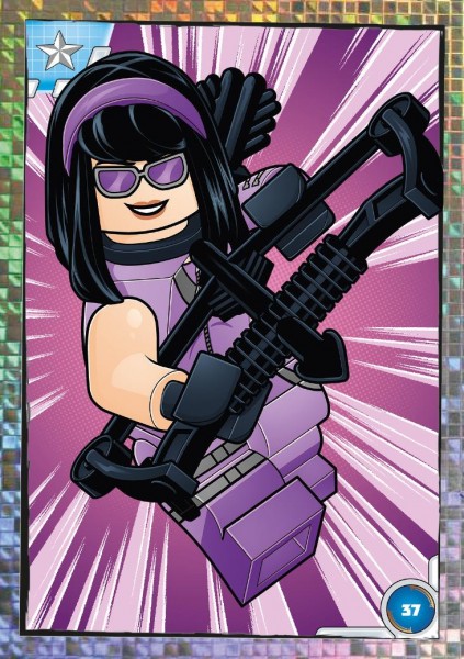 Nummer 037 I Comic Kate Bishop I LEGO Marvel Avengers TCC 1