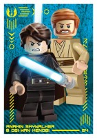 Nummer 064 I Anakin Skywalker & Obi-Wan Kenobi I "Die Macht"-Edition Nummer 064 I Anakin Skywalker & Obi-Wan Kenobi I "Die Macht"-Edition