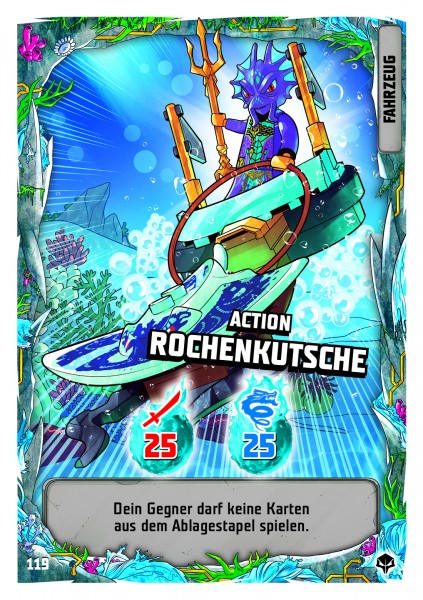 Nummer 119 | Action Rochenkutsche