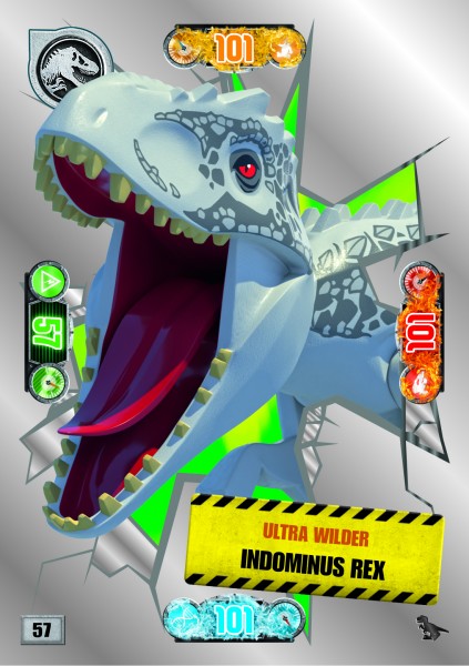 Nummer 057 I Ultra Wilder Indominus Rex