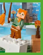 Nummer 0077 I LEGO® Minecraft Sticker