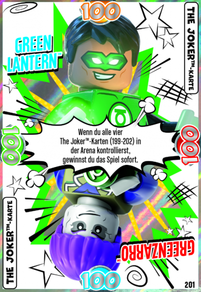 Nummer 201 | Green Lantern/Greenzarro
