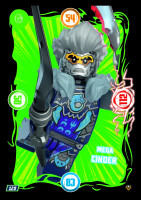 Nummer 120 I Mega Cinder I LEGO Ninjago TCG 9 Next Level Nummer 120 I Mega Cinder I LEGO Ninjago TCG 9 Next Level