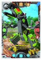 Nummer 052 I Kontrollierter Dino-Mech Nummer 052 I Kontrollierter Dino-Mech