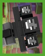 Nummer 00152 I LEGO® Minecraft Sticker