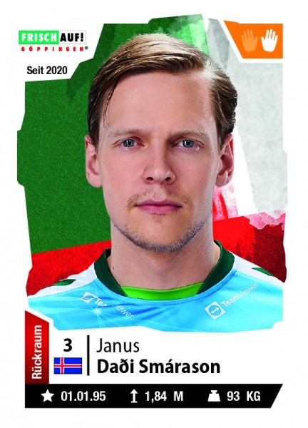 Handball 2021/22 Sticker Nummer 116