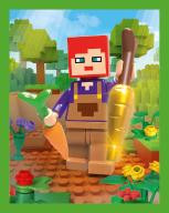 Nummer 0066 I LEGO® Minecraft Sticker