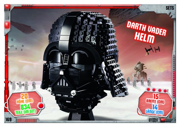 Nummer 169 | Darth Vader Helm
