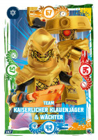 Nummer 147 I Team Kaiserlicher Klauenjäger & Wächter I LEGO Ninjago TCG 9 Nummer 147 I Team Kaiserlicher Klauenjäger & Wächter I LEGO Ninjago TCG 9