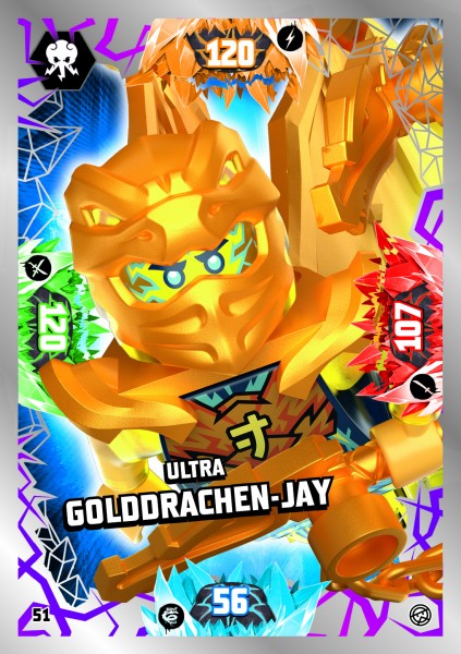 Nummer 051 I Ultra Golddrachen-Jay