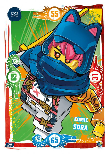 Nummer 029 I Comic Sora I LEGO Ninjago TCG 9