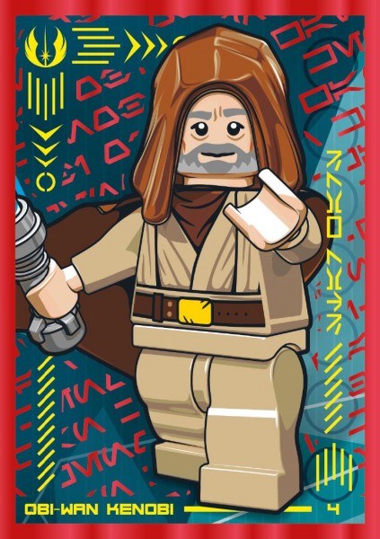 Nummer 004 I Obi-Wan Kenobi Twin-Karte I "Die Macht"-Edition