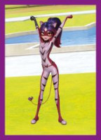 Miraculous Sticker Nummer 118 Miraculous Sticker Nummer 118