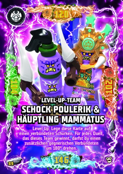 Nummer 089 | Level-Up-Team Schock PoulErik & Häuptling Mammatus