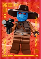 Nummer 109 I Cad Bane Twin-Karte I "Die Macht"-Edition Nummer 109 I Cad Bane Twin-Karte I "Die Macht"-Edition