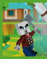 Nummer 0057 I LEGO® Minecraft Sticker