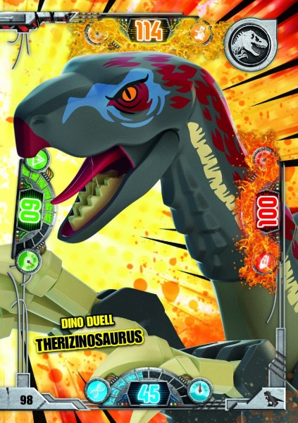 Nummer 098 I Dino Duell Therizinosaurus