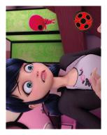 Miraculous Sticker Nummer 012 Miraculous Sticker Nummer 012