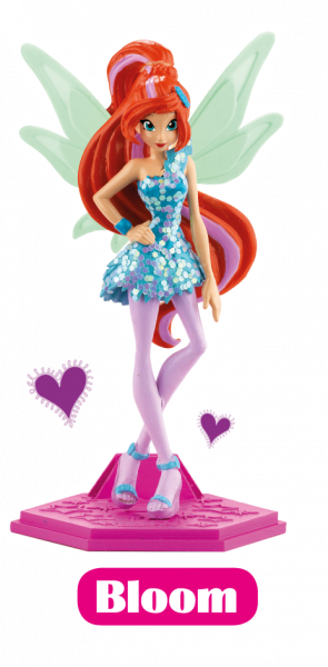 Winx Club Sammelfigur Magic Travel Tynix Bloom!