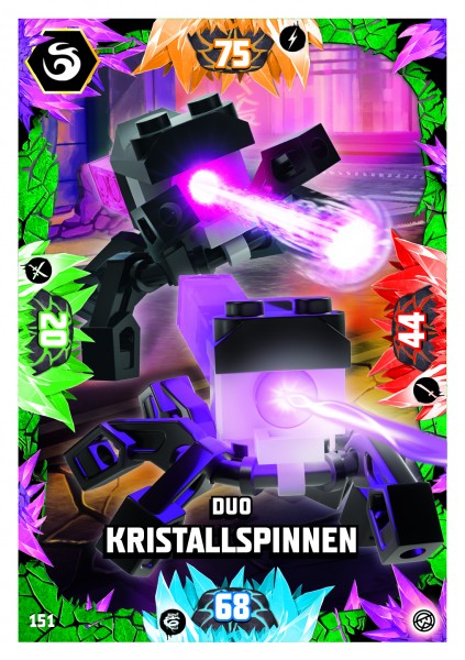 Nummer 151 I Duo Kristallspinnen