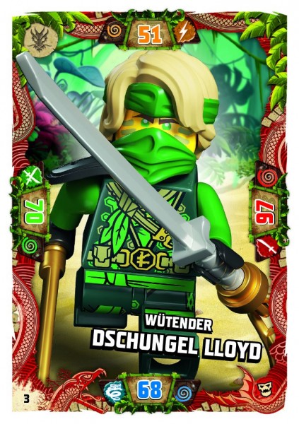 Nummer 003 | Wütender Dschungel Lloyd