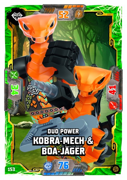 Nummer 153 I Duo Power Kobra-Mech & Boa-Jäger