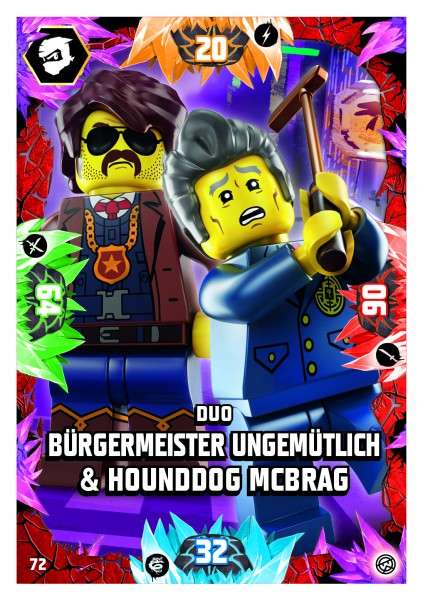 Nummer 072 I Duo Bürgermeister Ungemütlich & Hounddog McBrag