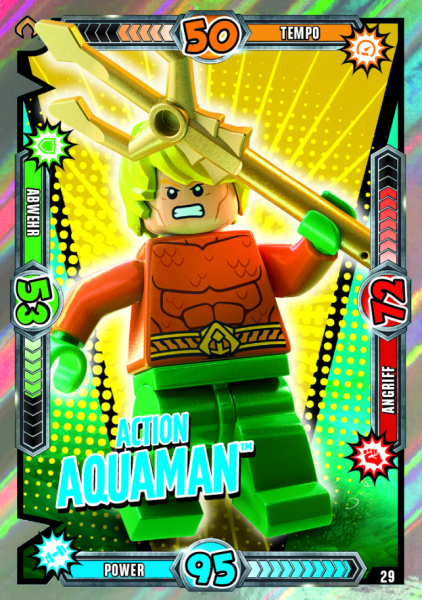 Nummer 29 | Action Aquaman