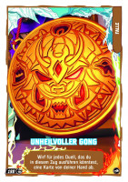 Nummer 198 I Unheilvoller Gong I LEGO Ninjago TCG 10 Nummer 198 I Unheilvoller Gong I LEGO Ninjago TCG 10