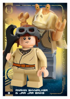 Nummer 008 I Anakin Skywalker & Jar Jar Binks I Jubiläums-Edition Nummer 008 I Anakin Skywalker & Jar Jar Binks I Jubiläums-Edition