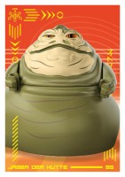 Nummer 095 I Jabba der Hutte I "Die Macht"-Edition Nummer 095 I Jabba der Hutte I "Die Macht"-Edition