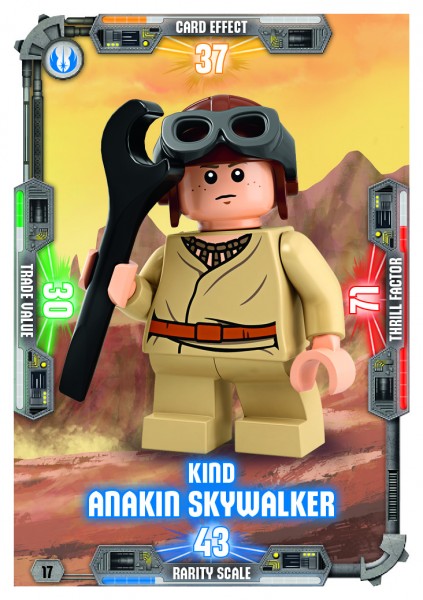 Nummer 017 | Kind Anakin Skywalker
