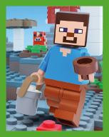 Nummer 103 I LEGO® Minecraft Sticker Nummer 103 I LEGO® Minecraft Sticker