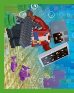Nummer 0085 I LEGO® Minecraft Sticker