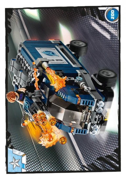 Nummer 200 I Avengers Truck I LEGO Marvel Avengers TCC 1