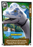 Nummer 175 I Brachiosaurus I LEGO Jurassic World TCG 3 Nummer 175 I Brachiosaurus I LEGO Jurassic World TCG 3