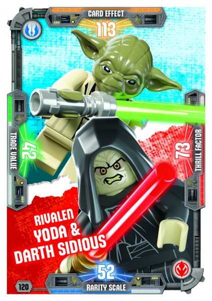 Nummer 120 | Rivalen Yoda & Darth Sidious