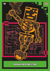 Nummer 094 I Neon Wither Skeleton