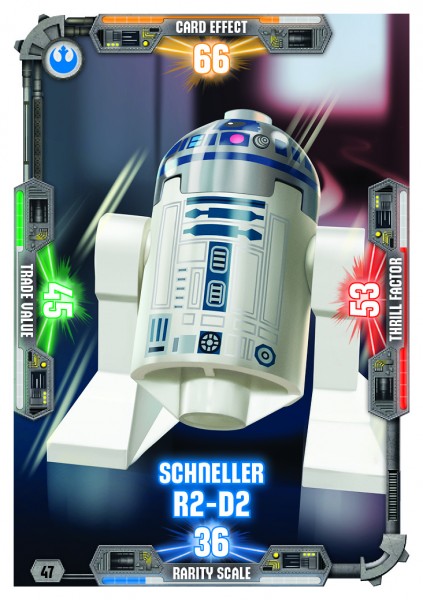 Nummer 047 | Schneller R2-D2