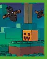 Nummer 0056 I LEGO® Minecraft Sticker
