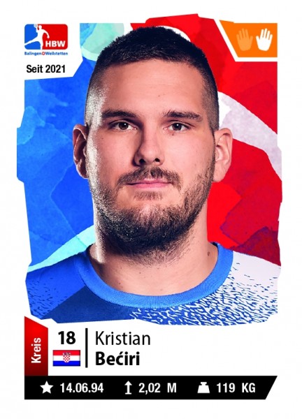 Handball 2021/22 Sticker Nummer 269