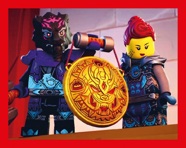 Sticker Nummer 165 I LEGO Ninjago Dragons Rising Stickerserie