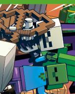 Nummer 003 I LEGO® Minecraft Sticker