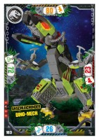 Nummer 103 I Anschleichender Dino-Mech I LEGO Jurassic World TCG 3 Nummer 103 I Anschleichender Dino-Mech I LEGO Jurassic World TCG 3
