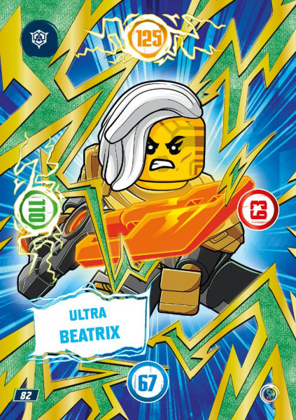 Nummer 082 I Ultra Kaiserin Beatrix I LEGO Ninjago TCG 9