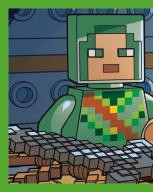 Nummer 00194 I LEGO® Minecraft Sticker